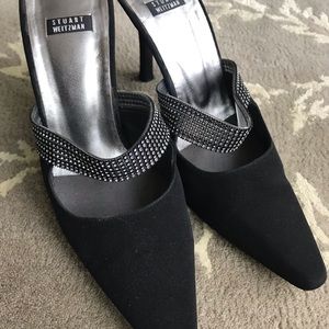 Stuart Weitzman black elegance shoes